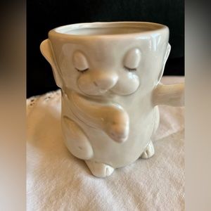 Fitz & Floyd Single Puppy Love Mug c 1977